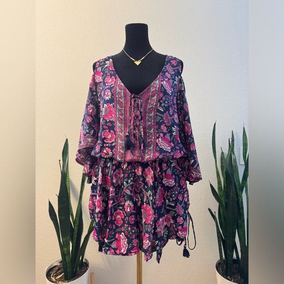 NWT ANTHROPOLOGIE‎ RAGA ROMPER - Picture 2 of 9